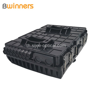 กล่องกระจายสายเคเบิลใยแก้วนำแสงของแกน Ftth 16 กล่อง